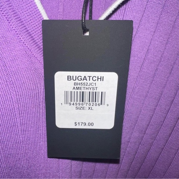 Bugatchi Men’s short sleeve sweater. - Picture 2 of 4